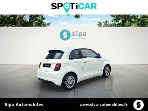 Voitures D'occasion À Mérignac | Fiat 500 E 118 Ch Nouvelle 3P