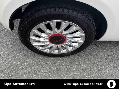 Voitures D'occasion À Bayonne | Fiat 500 1.0 70 Ch Hybride Bsg S/S (Red) 3P