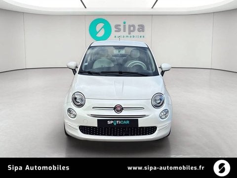 Voitures D'occasion À Mérignac | Fiat 500 1.0 70 Ch Hybride Bsg S/S Lounge 3P