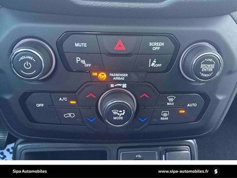 Voitures D'occasion À Mérignac | Jeep Renegade 1.6 L Multijet 120 Ch Bvm6 Limited 5P
