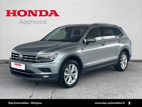 Voitures D'occasion À Mérignac | Volkswagen Tiguan Allspace 2.0 Tdi 150 Dsg7 4Motion Carat 5P