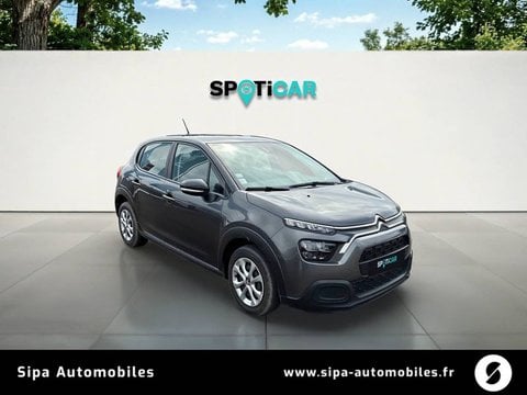 Voitures D'occasion À Mont-De-Marsan | Citroën C3 Puretech 83 S&S Bvm5 Feel 5P
