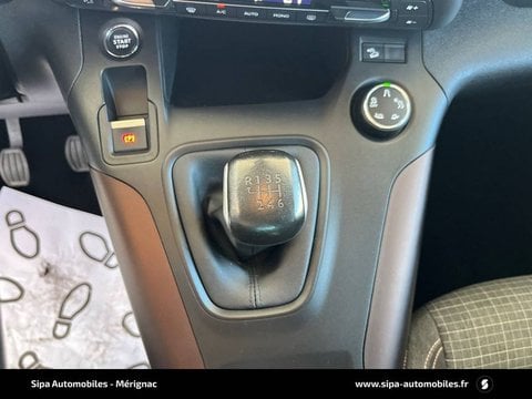 Voitures D'occasion À Mérignac | Peugeot Rifter Standard Bluehdi 130 S&S Bvm6 Gt Line 5P