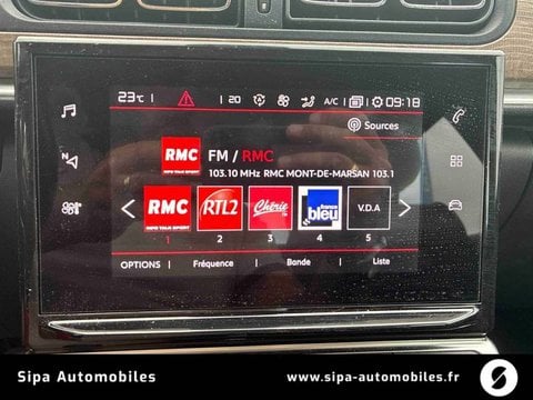 Voitures D'occasion À Mont-De-Marsan | Citroën C3 Puretech 83 S&S Bvm5 Shine 5P