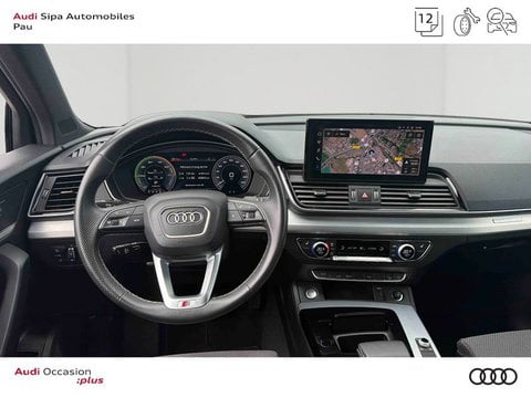 Voitures D'occasion À Lescar | Audi Q5 50 Tfsie 299 S Tronic 7 Quattro S Line 5P