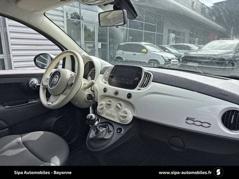 Voitures D'occasion À Bayonne | Fiat 500 Ii 1.0 70 Ch Hybride Bsg S/S 3P