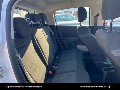 Voitures D'occasion À Mont-De-Marsan | Citroën C3 Puretech 83 Ch Bvm5 Plus 5P