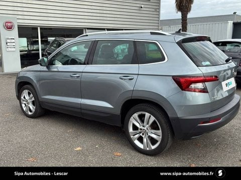 Voitures D'occasion À Lescar | Škoda Karoq 1.5 Tsi 150 Ch Act Dsg7 Style 5P