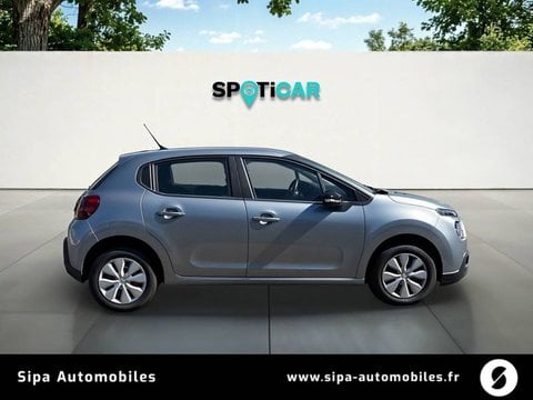 Voitures D'occasion À Mont-De-Marsan | Citroën C3 Puretech 83 S&S Bvm5 Feel Business 5P
