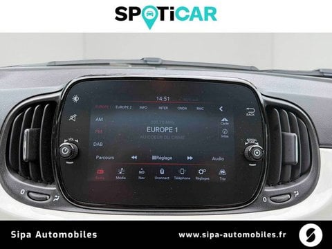 Voitures D'occasion À Bayonne | Fiat 500 1.0 70 Ch Hybride Bsg S/S 3P