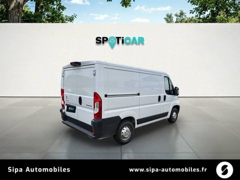 Voitures D'occasion À Mont-De-Marsan | Citroën Jumper Tole 30 L1H1 Bluehdi 120 S&S Bvm6 4P