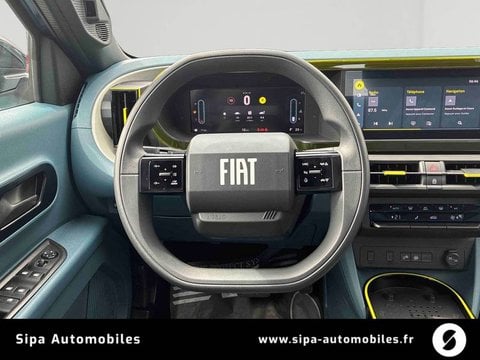 Voitures D'0Km À Lescar | Fiat Grande Panda T-Gen 3 1.2 Hybrid Turbo 110 Ch Edct6 Icône 5P