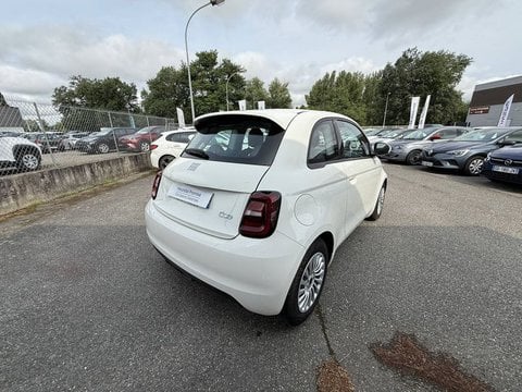 Voitures D'occasion À Muret | Fiat 500 Iii E 95 Ch Action 3P