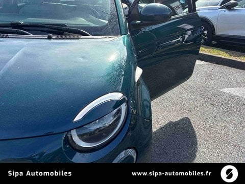 Voitures D'occasion À Bayonne | Fiat 500 E 118 Ch Icône 3P