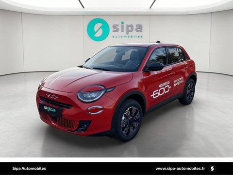 Voitures D'0Km À Libourne | Fiat 600 T-Gen 3 1.2 Hybrid 110Ch Edct6 Icône 5P