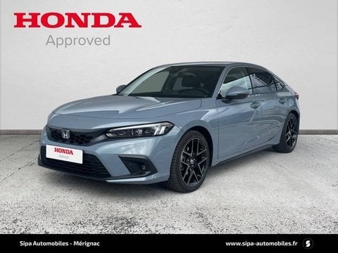 Voitures D'0Km À Mérignac | Honda Civic Xi E:hev 2.0 I-Mmd Advance 5P