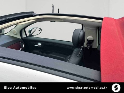 Voitures D'occasion À Bayonne | Fiat 500 500C 1.0 70 Ch Hybride Bsg S/S Club 2P