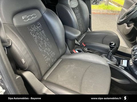 Voitures D'occasion À Bayonne | Fiat 500X 1.0 Firefly Turbo T3 120 Ch Connect Edition 5P