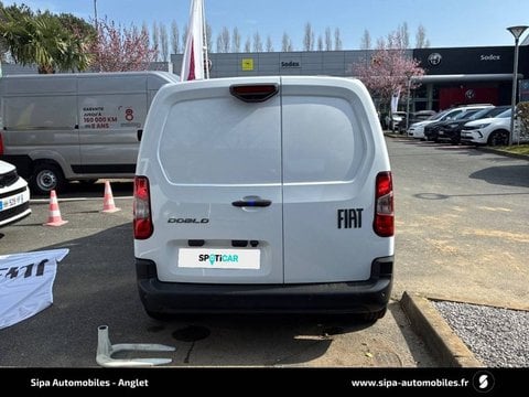 Voitures D'occasion À Bayonne | Fiat Doblò Doblo Fg Doblo Fourgon Taille M 650 Kg Bluehdi 100 S...