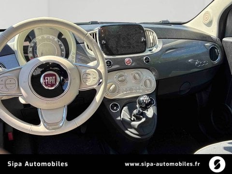 Voitures D'occasion À Muret | Fiat 500 1.0 70 Ch Hybride Bsg S/S Lounge 3P