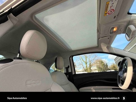 Voitures D'0Km À Mérignac | Fiat 500 3+1 E 118 Ch La Prima 4P