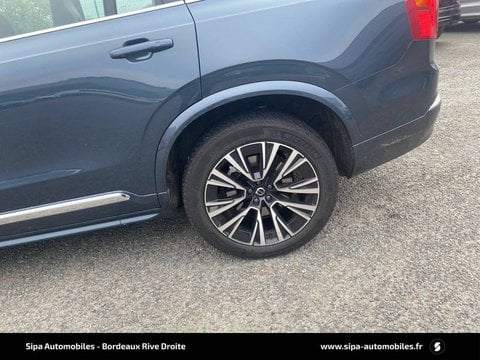 Voitures D'occasion À Lormont | Volvo Xc90 Ii T8 Awd Hybride Rechargeable 310+145 Ch Geartronic ...