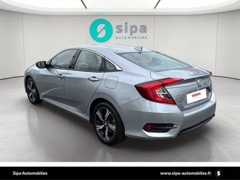 Voitures D'occasion À Mérignac | Honda Civic 1.6 I-Dtec 120 At Exclusive 4P