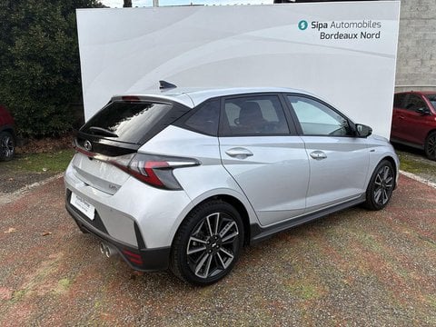 Voitures D'occasion À Le Bouscat | Hyundai I20 1.0 T-Gdi 100 N Line Creative 5P