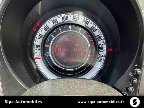 Voitures D'occasion À Villenave-D'ornon | Fiat 500C 1.0 70 Ch Hybride Bsg S/S Dolcevita 2P