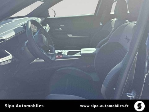 Voitures D'0Km À Toulouse | Jeep Compass Iii Electrique 157 Kw 4X2 Altitude 5P