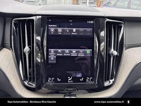 Voitures D'occasion À Mérignac | Volvo Xc60 Ii T6 Recharge Awd 253 Ch + 87 Ch Geartronic 8 Insc...