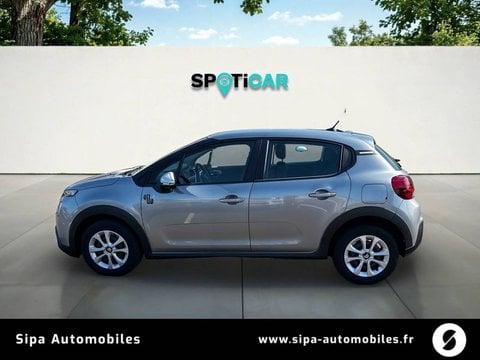 Voitures D'occasion À Mont-De-Marsan | Citroën C3 Puretech 83 S&S Bvm5 You! 5P