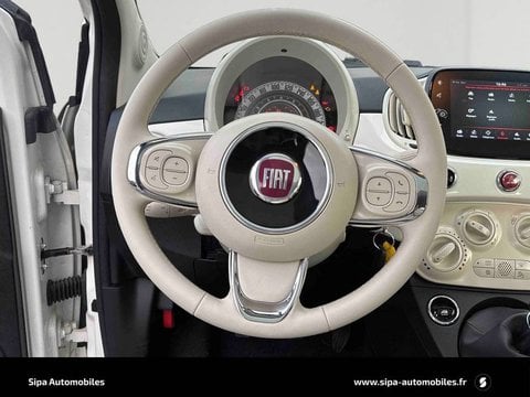 Voitures D'occasion À Mérignac | Fiat 500 1.0 70 Ch Hybride Bsg S/S Dolcevita 3P
