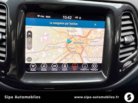 Voitures D'occasion À Mérignac | Jeep Compass 1.3 Gse T4 240 Ch Phev At6 4Xe Eawd S 5P