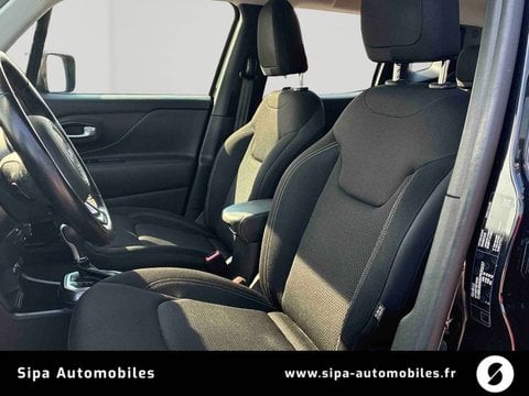 Voitures D'occasion À Mérignac | Jeep Renegade 1.3 Gse T4 150 Ch Bvr6 Limited 5P