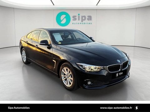 Voitures D'occasion À Toulouse | Bmw Série 4 Coupé Gran Coupé 418D 150 Ch Business Design 4P