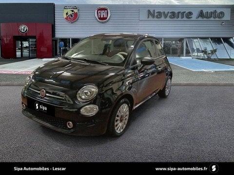 Voitures D'0Km À Lescar | Fiat 500 Ii 1.0 70 Ch Hybride Bsg S/S 3P