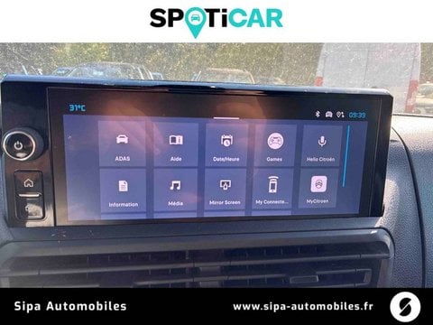 Voitures D'occasion À Mont-De-Marsan | Citroën Jumpy Fgn M Bluehdi 145 Bvm6 5P