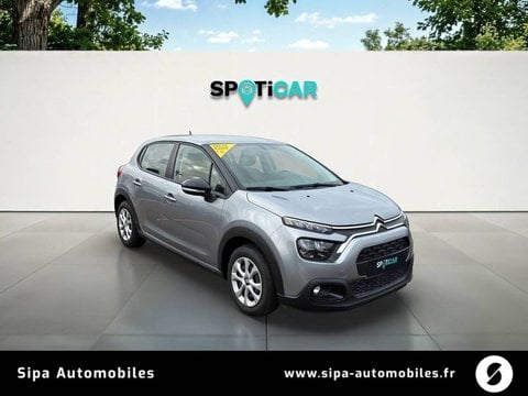 Voitures D'occasion À Mont-De-Marsan | Citroën C3 Bluehdi 100 S&S Bvm6 Feel 5P
