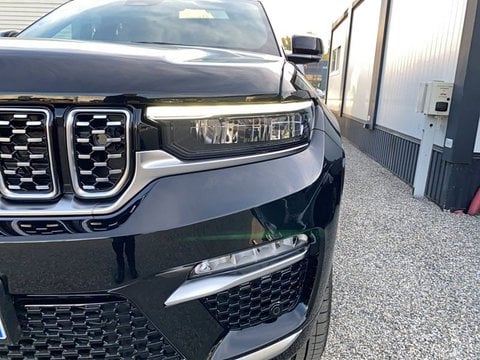 Voitures D'0Km À Toulouse | Jeep Grand Cherokee Wl 4Xe 2.0 Turbo T4 380 Ch Phev 4X4 Bva8 Summit ...