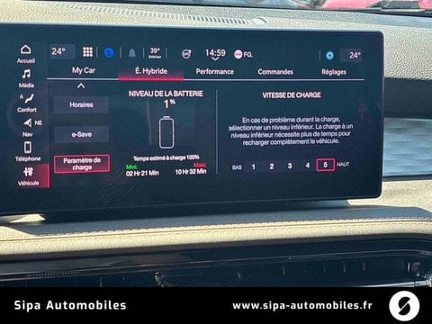 Voitures D'occasion À Toulouse | Alfa Romeo Tonale 1.3 Hybride Rechargeable Phev 280Ch At6 Q4 Ti 5P