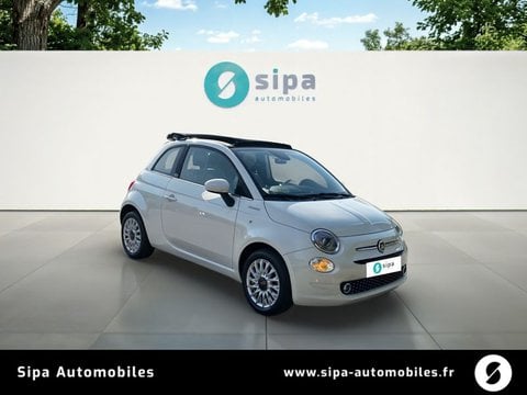 Voitures D'occasion À Le Bouscat | Fiat 500C 1.0 70 Ch Hybride Bsg S/S Dolcevita 2P