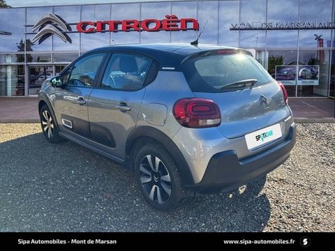 Voitures D'occasion À Mont-De-Marsan | Citroën C3 Puretech 83 S&S Bvm5 Shine 5P