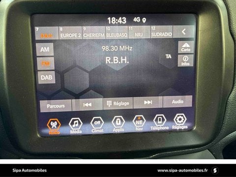 Voitures D'occasion À Bayonne | Jeep Renegade 1.6 I Multijet 130 Ch Bvm6 Limited 5P
