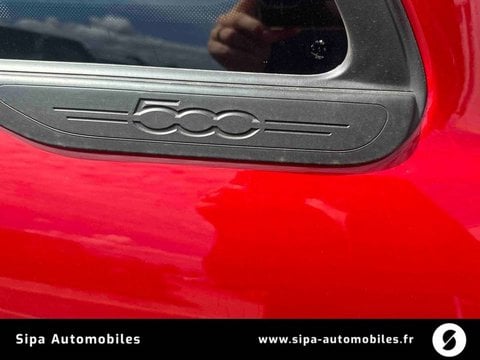 Voitures D'0Km À La-Teste-De-Buch | Fiat 500 1.0 65 Ch Hybride Icône 3P
