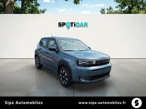 Voitures D'0Km À Lescar | Fiat Grande Panda T-Gen 3 1.2 Hybrid Turbo 110 Ch Edct6 Icône 5P