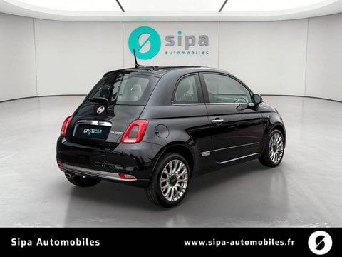 Voitures D'occasion À Mérignac | Fiat 500 1.0 70 Ch Hybride Bsg S/S Web Collezione 3P
