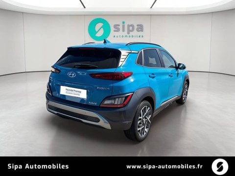 Voitures D'occasion À Toulouse | Hyundai Kona Hybrid 141 Creative 5P