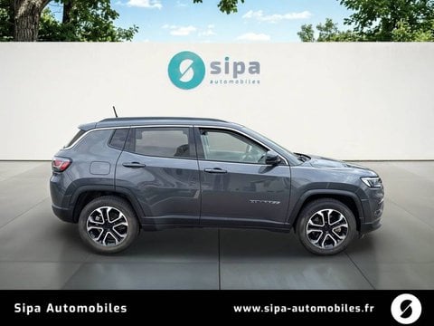 Voitures D'occasion À Toulouse | Jeep Compass 1.3 Phev T4 240 Ch 4Xe Eawd Limited 5P