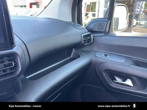 Voitures D'0Km À Lescar | Fiat Doblò Doblo Fg Doblo Fourgon M 650 Kg Bluehdi 100 S&S Bvm6 4P